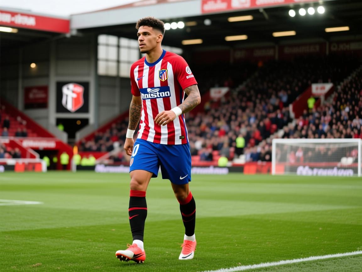 桑德兰免签原马竞后卫雷尼尔多，双方签约两年的简单介绍