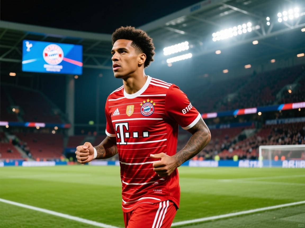 拜仁中场帕利尼亚：热刺的潜在中场革命者的简单介绍