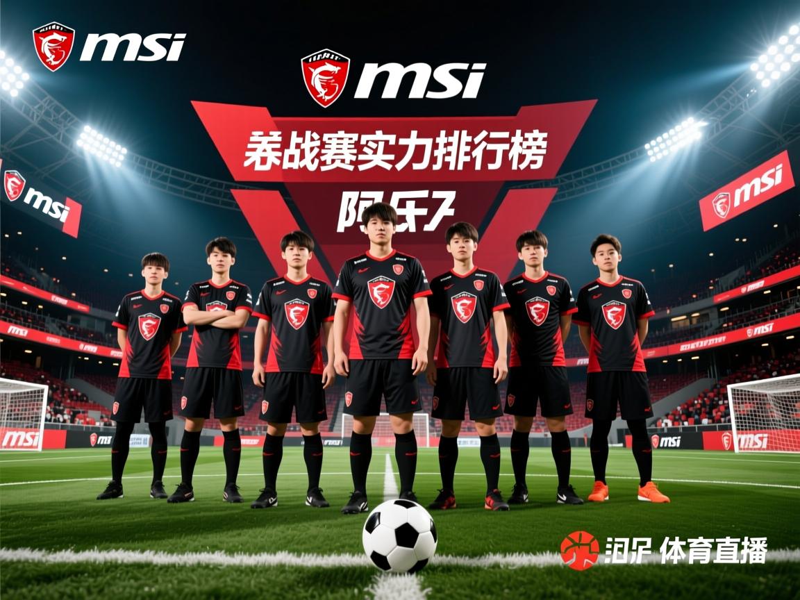 MSI参赛战队实力排行榜