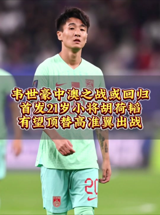 媒体人：高准翼能否踢下届世预赛不好说，韦世豪也差不多了(高准翼和韦世豪)