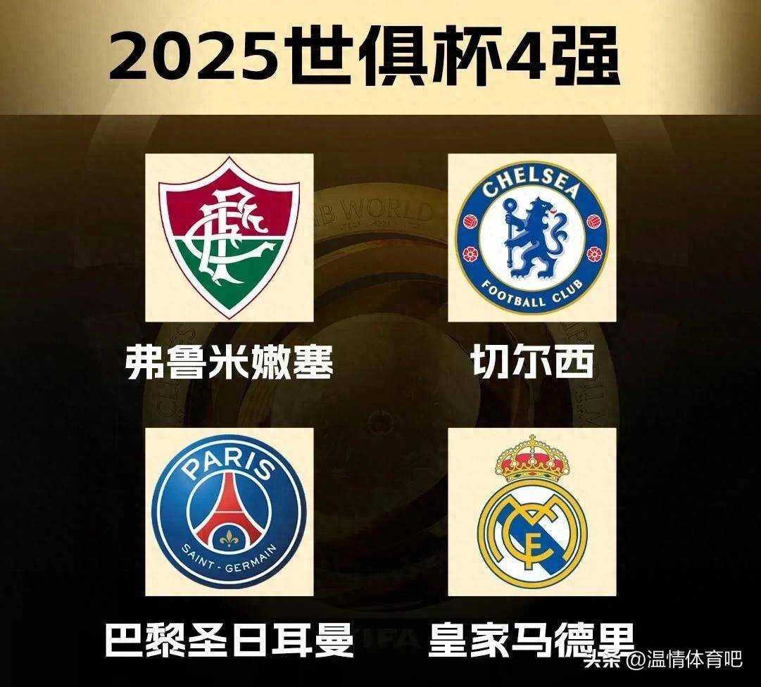 世俱杯最后一个8强诞生！德甲双雄强势晋级，202