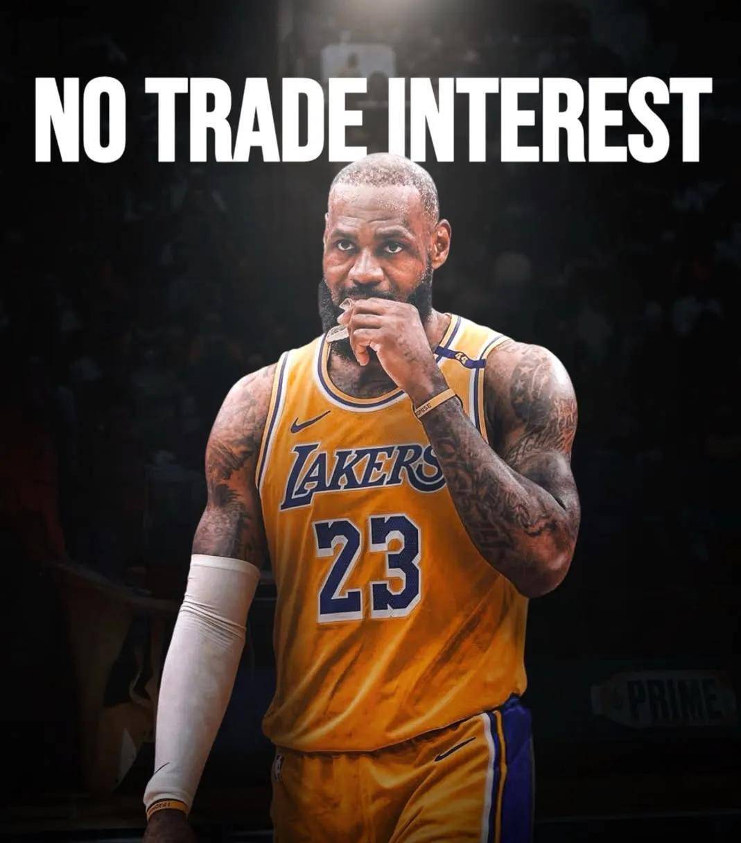 正式签约加盟湖人！NBA第三位拥有交易否决权的人诞生